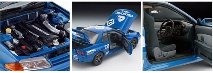 Amazon | 京商オリジナル 1/18 スカイラインGT-R インパル R32