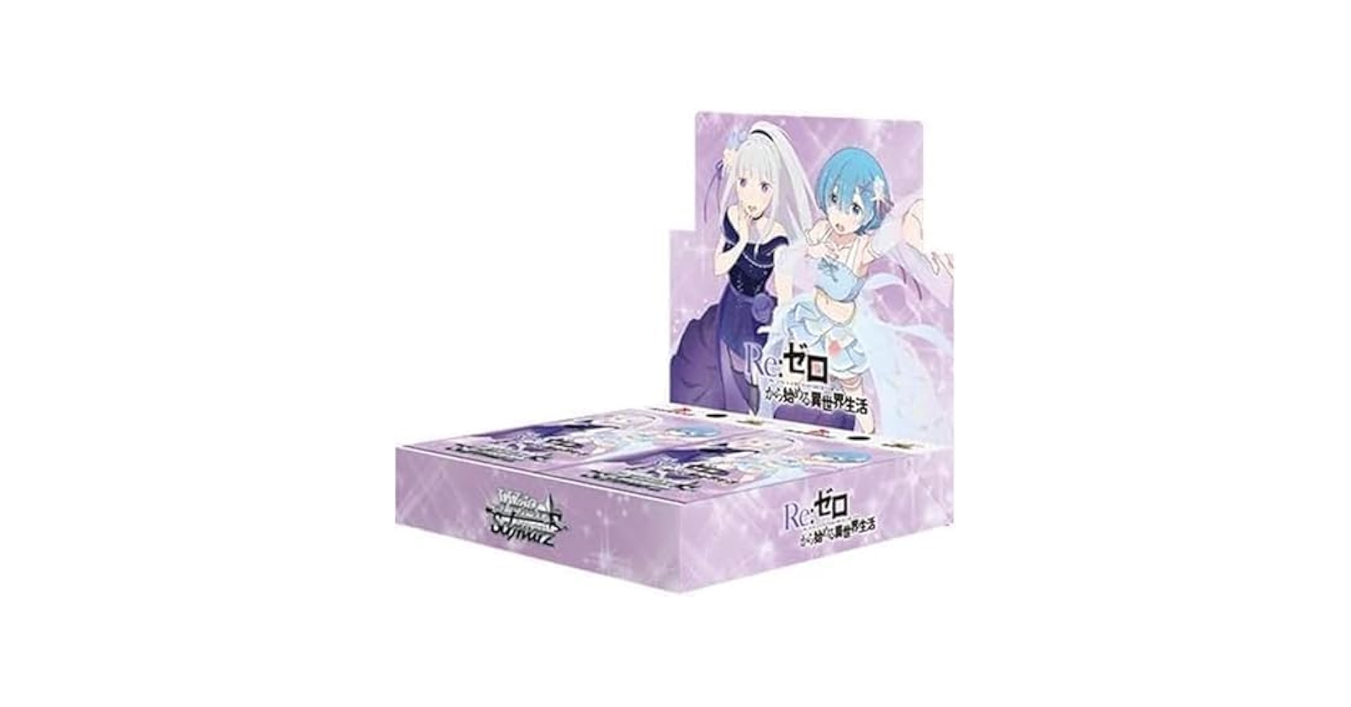 ヴァイスシュヴァルツ ウマ娘 初版 シュリンク未開封 4box ヴァイス