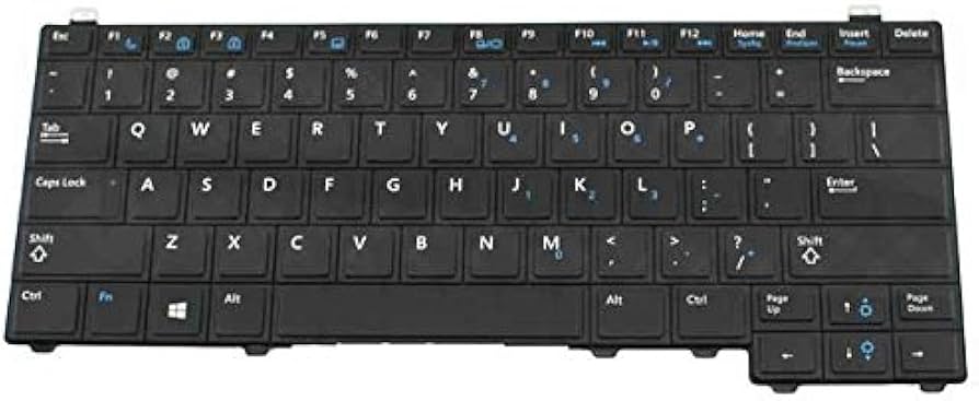 Amazon.com: New Laptop Keyboard Replacement for Dell Latitude