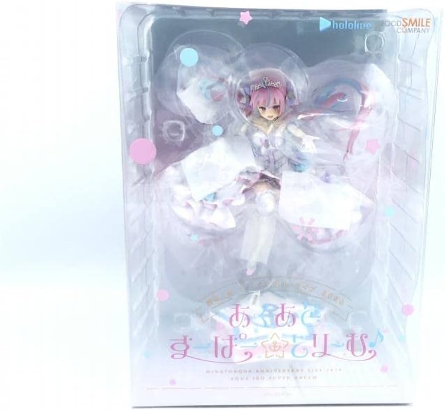 未開封】あくあ色すーぱー⭐︎どりーむ 湊あくあ フィギュア