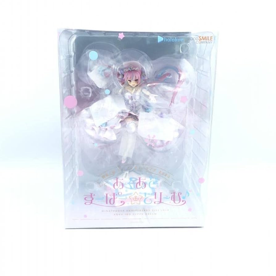ホロライブ 湊あくあ あくあ色すーぱー☆どり～む♪Ver. 1/7 フィギュア