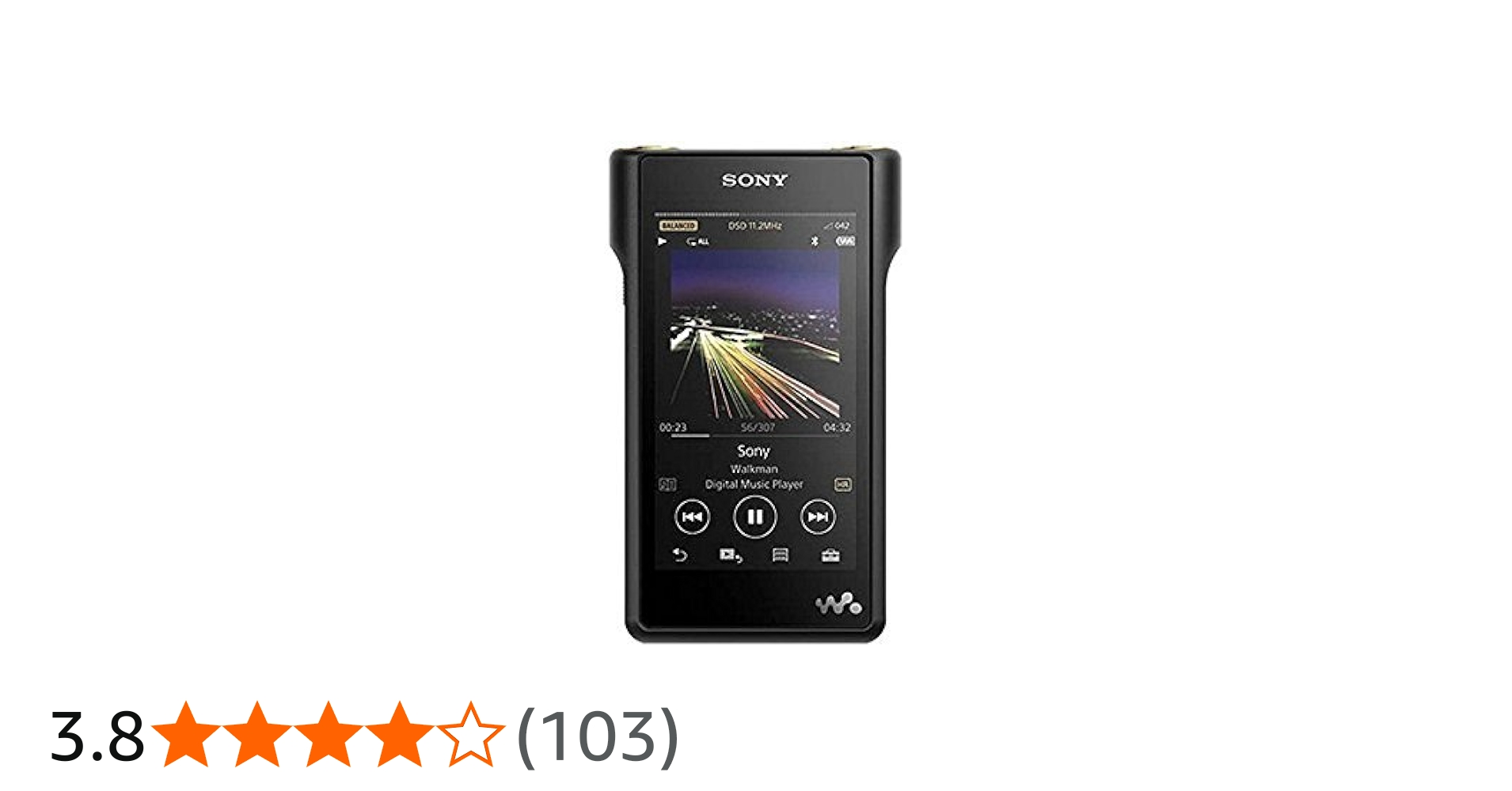 Amazon.co.jp: SONY デジタルオーディオプレーヤー ウォークマン WM1