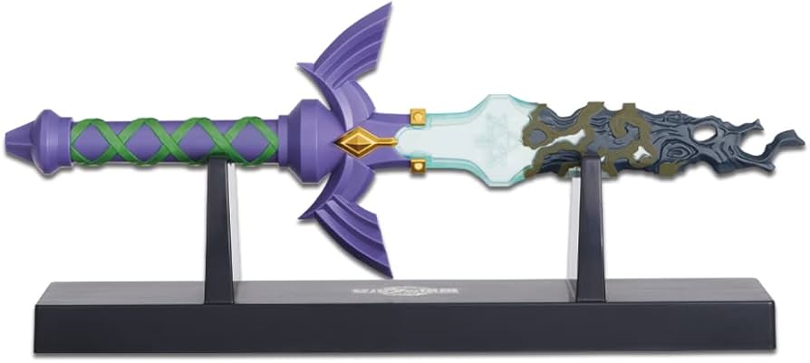 ゼルダの伝説 一番くじ A賞 マスターソードライト 最 安値