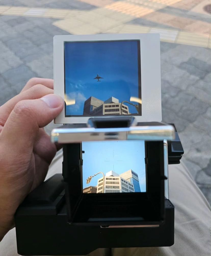 ハッセルブラッド H1 用 ポラロイドバック［HASSELBLAD HMi 100