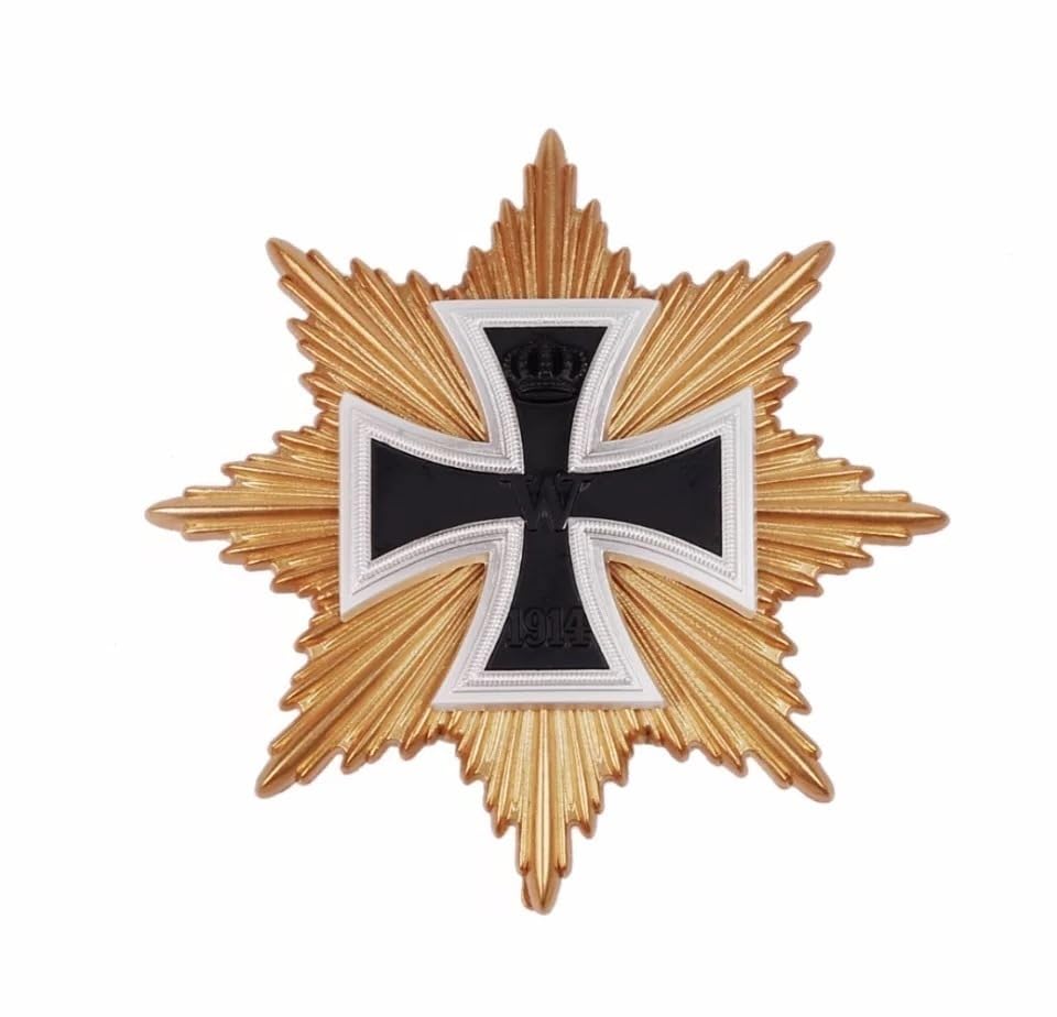 W帝政ドイツ軍/プロイセン王国＊1914年制定＊鉄十字勲章1級授章