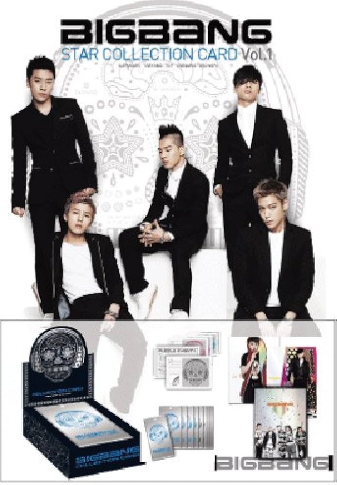 Amazon.co.jp: BIG BANG STAR COLLECTION CARD BOX Vol.1 10パック