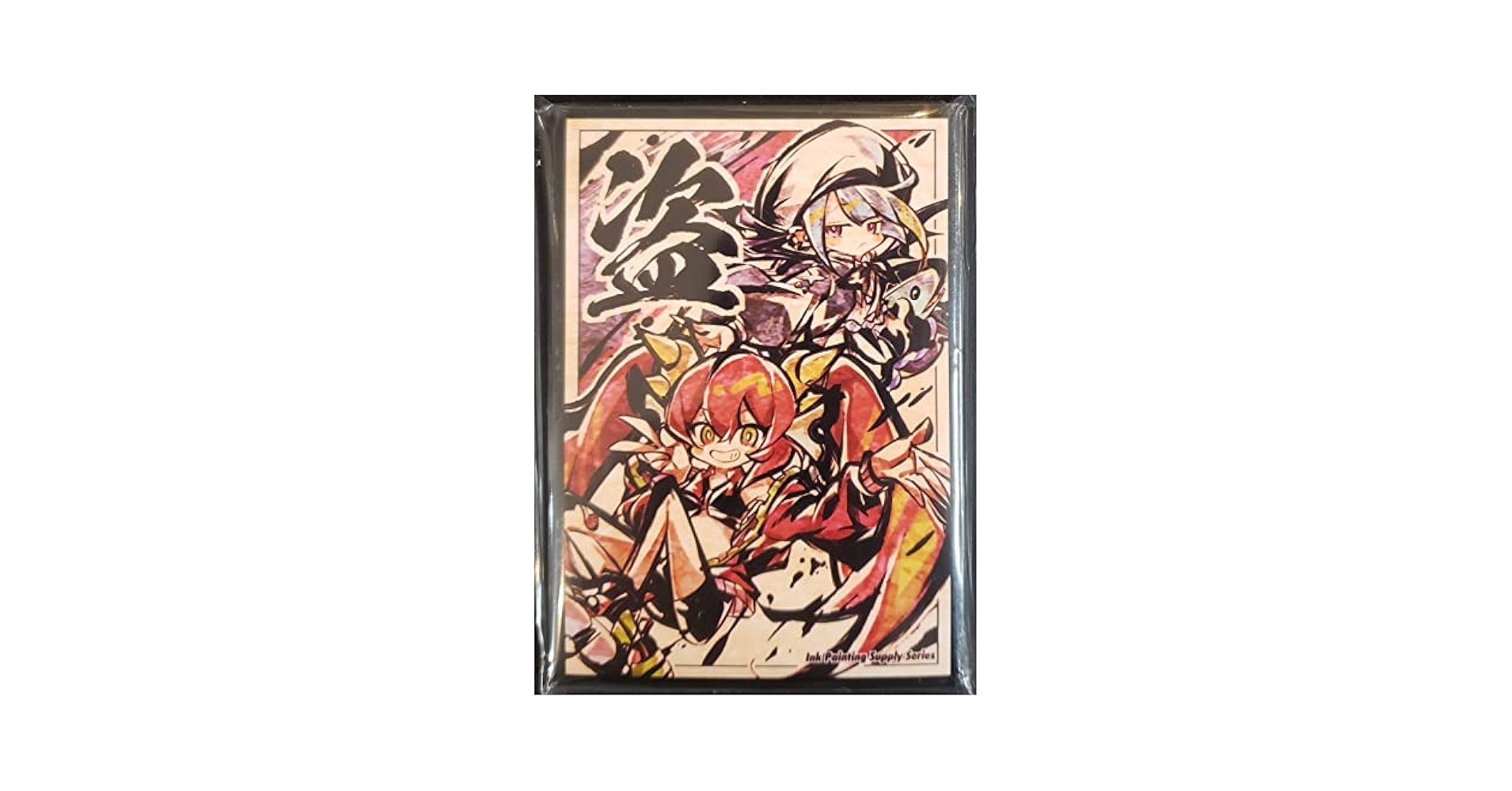 仮面ライダーW 墨絵風 CakeRabbits スリーブ 仮面ライダーW 墨絵風