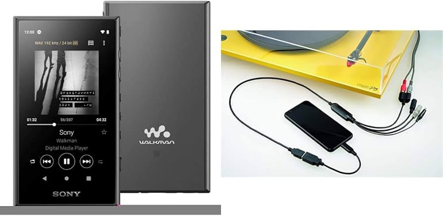 SONY ウォークマン NW-A106 32GB BRACK