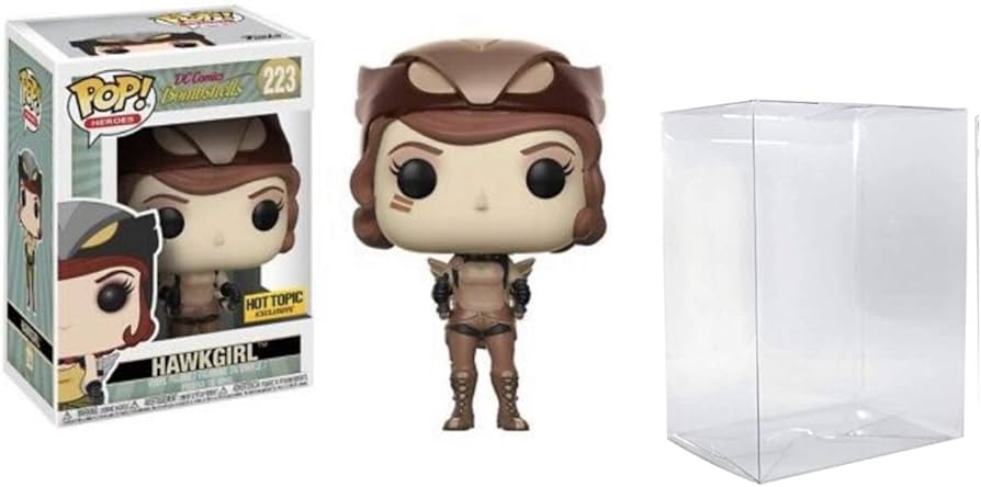 Amazon.com: Funko Pop! Heroes: DC Bombshells - Hawkgirl Vinyl
