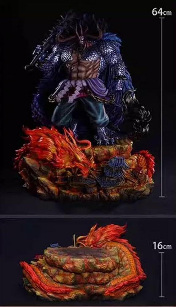 販売 ワンピース ONE PIECE フィギュア ガレージキットカイドウjacksdo