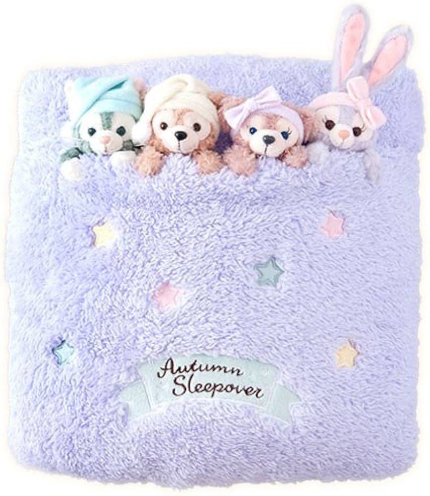 Amazon.co.jp: ダッフィー＆フレンズ クッション ダッフィーのオータム