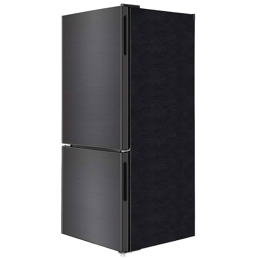 MAXZEN 冷蔵庫 90L ガンメタリック 2ドア 一人暮らし MAXZEN 冷蔵庫