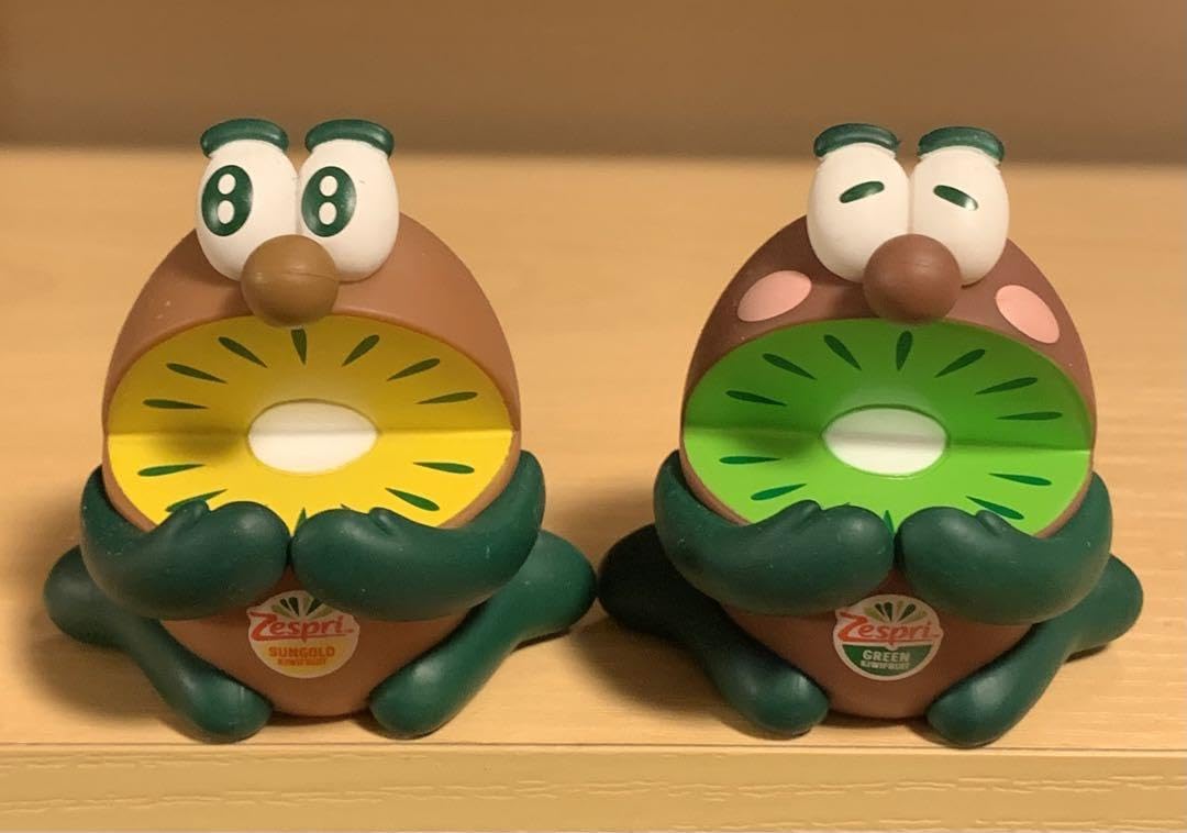 ゼスプリ フィギュア キウイブラザーズ 2体セット キウイブラザーズ