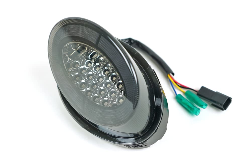 ダークスモーク！カワサキ Z900RS Z650RSテールランプ ルミナスLED