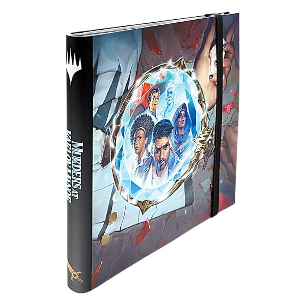 MTG FF クラウド セフィロス ウルトラプロ バインダー 480枚収納 MTG