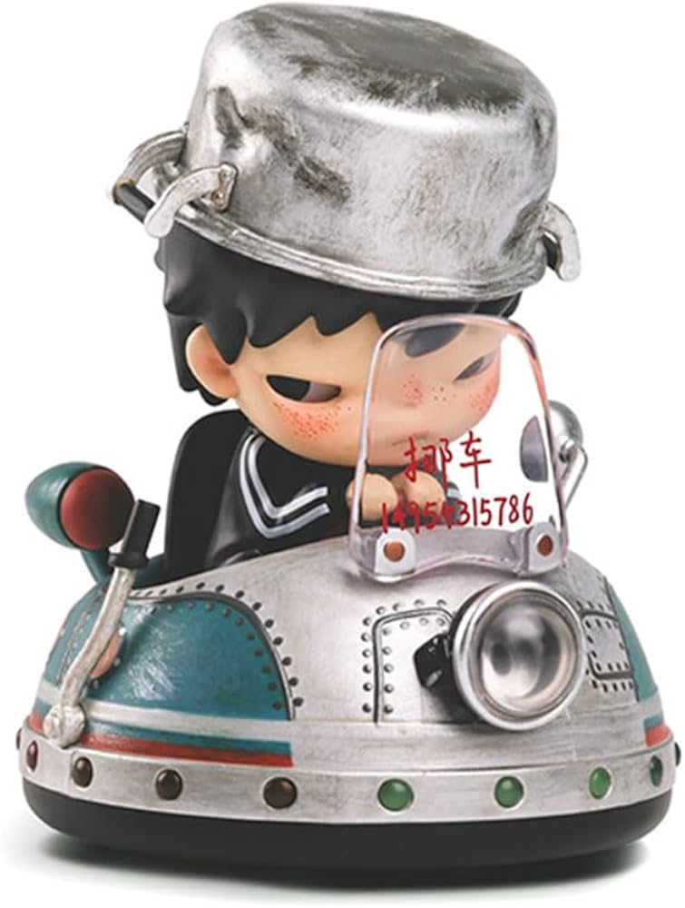 Amazon.co.jp: POP MART THE UFO CHASER Hirono × Journey to the West