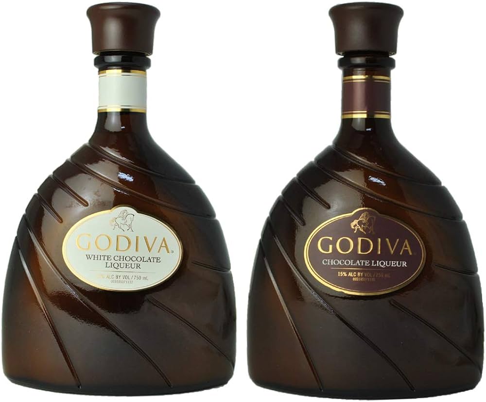 Amazon.co.jp: ゴディバ チョコレートリキュール 2本セット