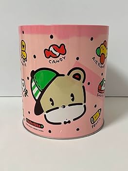 当時物】ハムちゃんプリン ダストボックス ゴミ箱 クーリア 平成レトロ