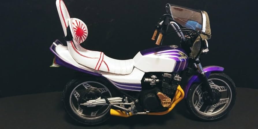アオシマ 1/12 CBX400F 俺のマシン プラモ バイク 旧単車會 アオシマ 1