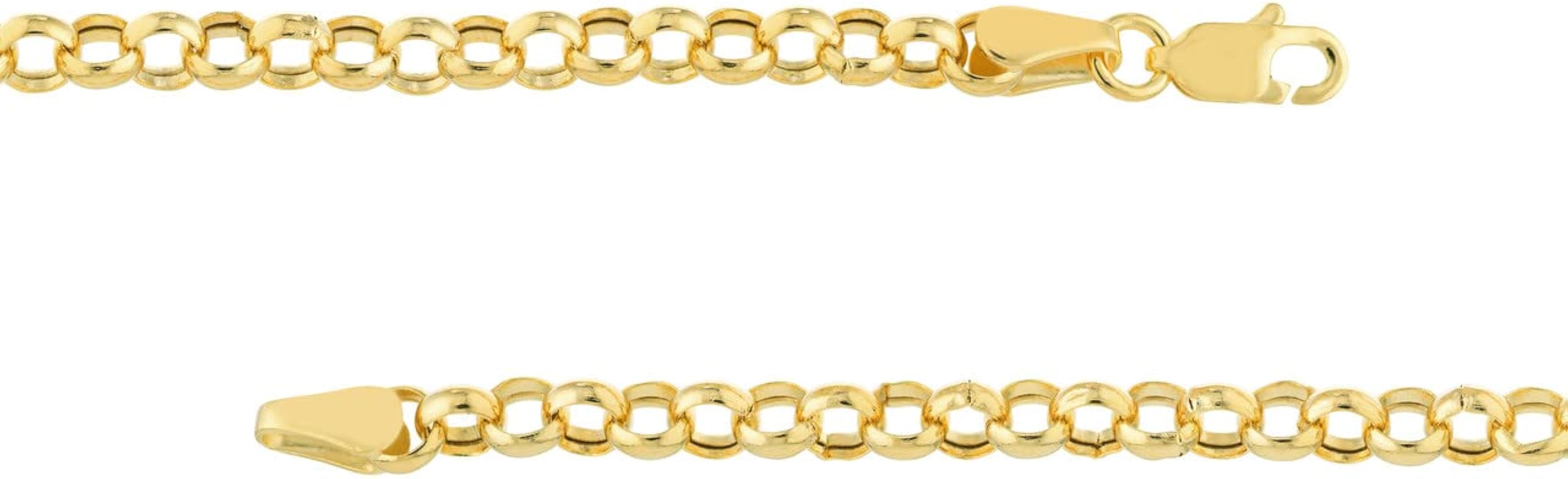 Amazon.co.jp: 14Kゴールドアンクレット レディース - 14Kリアル