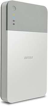 Amazon.co.jp: BUFFALO ミニステーション エア Wi-Fi接続ポータブルHDD
