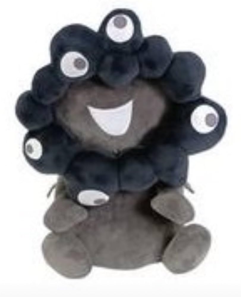 黒ミャクミャクお手玉風ぬいぐるみ Lサイズセット 万博 EXPO2025