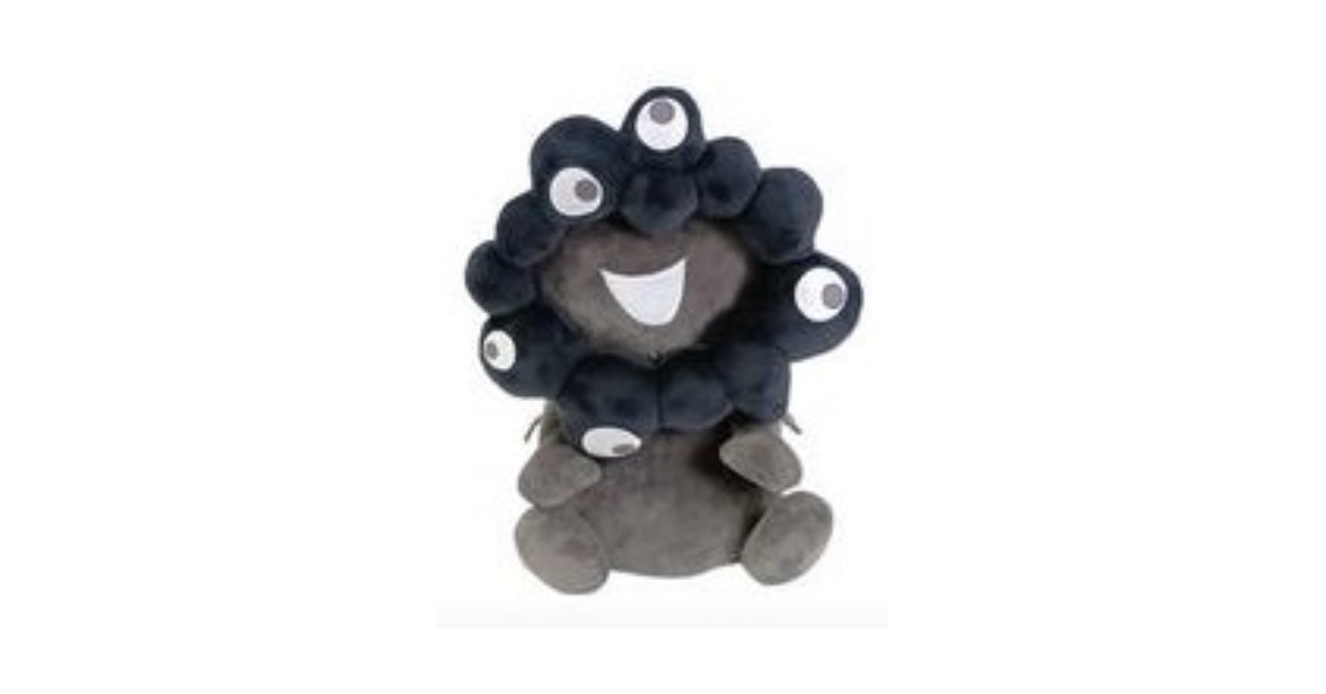 新品・未使用】EXPO2025 万博 ミャクミャクお手玉風ぬいぐるみ黒L