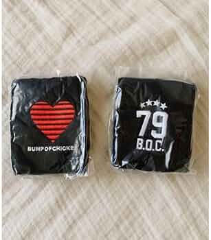 蟹*噌様 【激レア】BUMP OF CHICKEN リストバンド 黒 蟹*噌様 【激レア