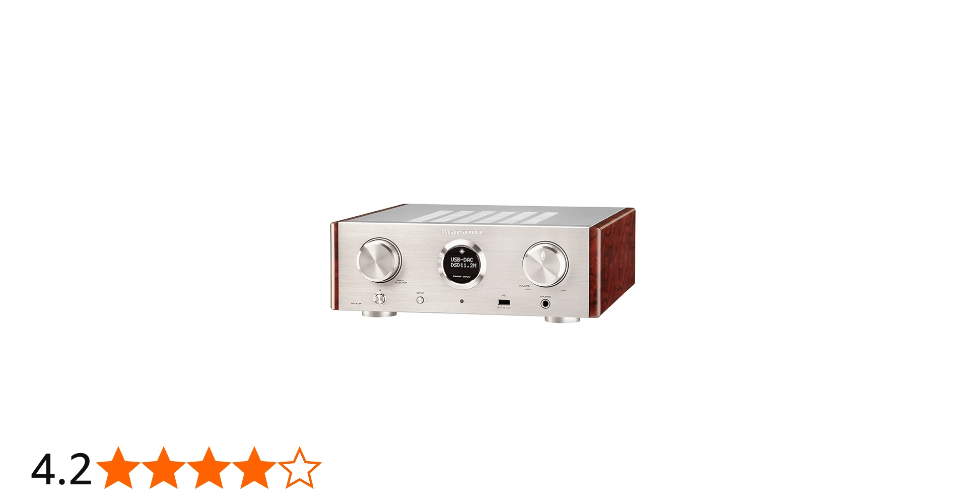 Amazon.co.jp: マランツ Marantz HD-AMP1 プリメインアンプ ハイレゾ