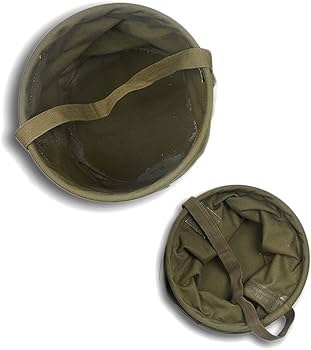 キャンバス バケット バケツ バスケット かご バッグ ミリタリー US