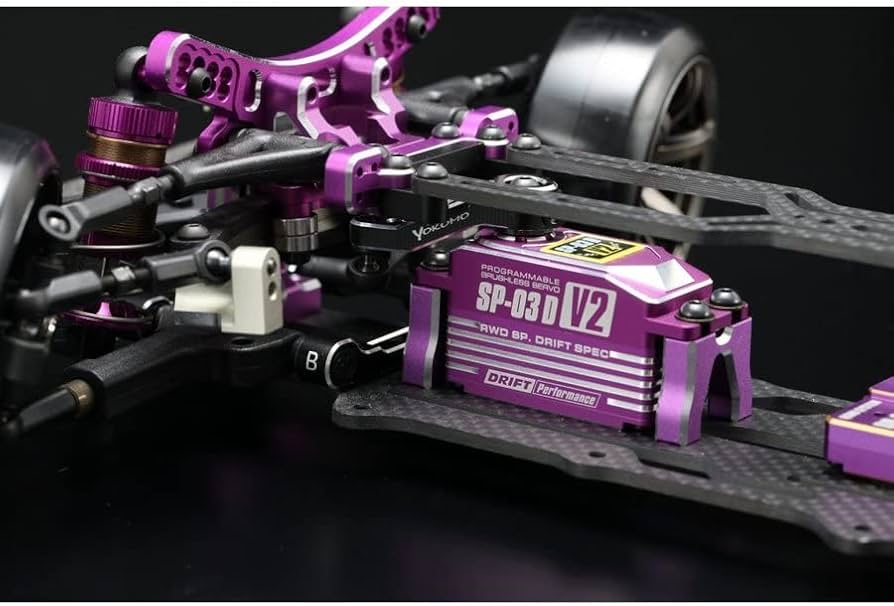 a*c様 Yd-2 ZX Purple Version RWDドリフトカー YOKOMO 1/10 YD-2 ZX