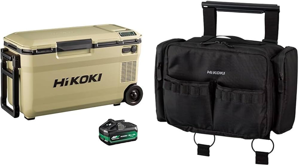 HiKOKI UL18DC 冷温庫 ハイコーキ マットカバンセット HiKOKI UL18DC