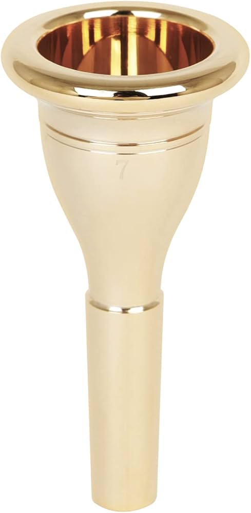 チューバ マウスピース Rieger & Gräf 25 チューバ マウスピース