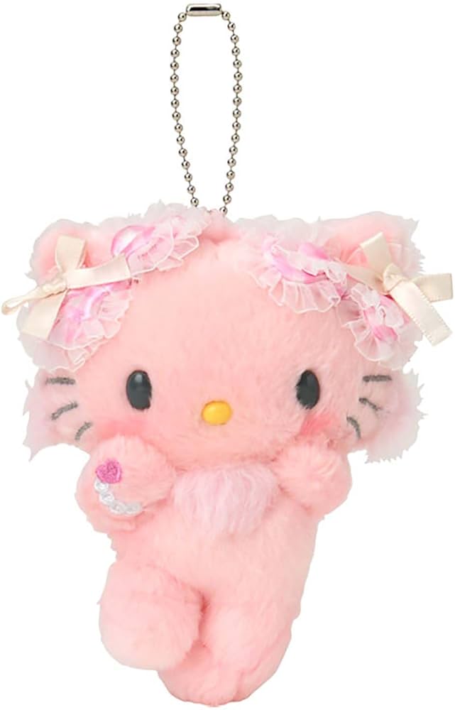 Amazon | サンリオ(SANRIO) マスコットホルダー（My Furbaby