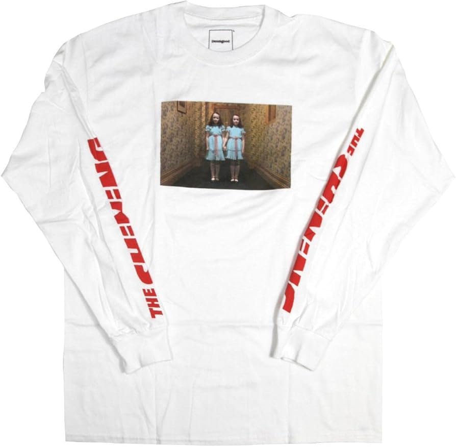 Amazon.co.jp: Lサイズ 映画 シャイニング 双子 Tシャツ ロンT