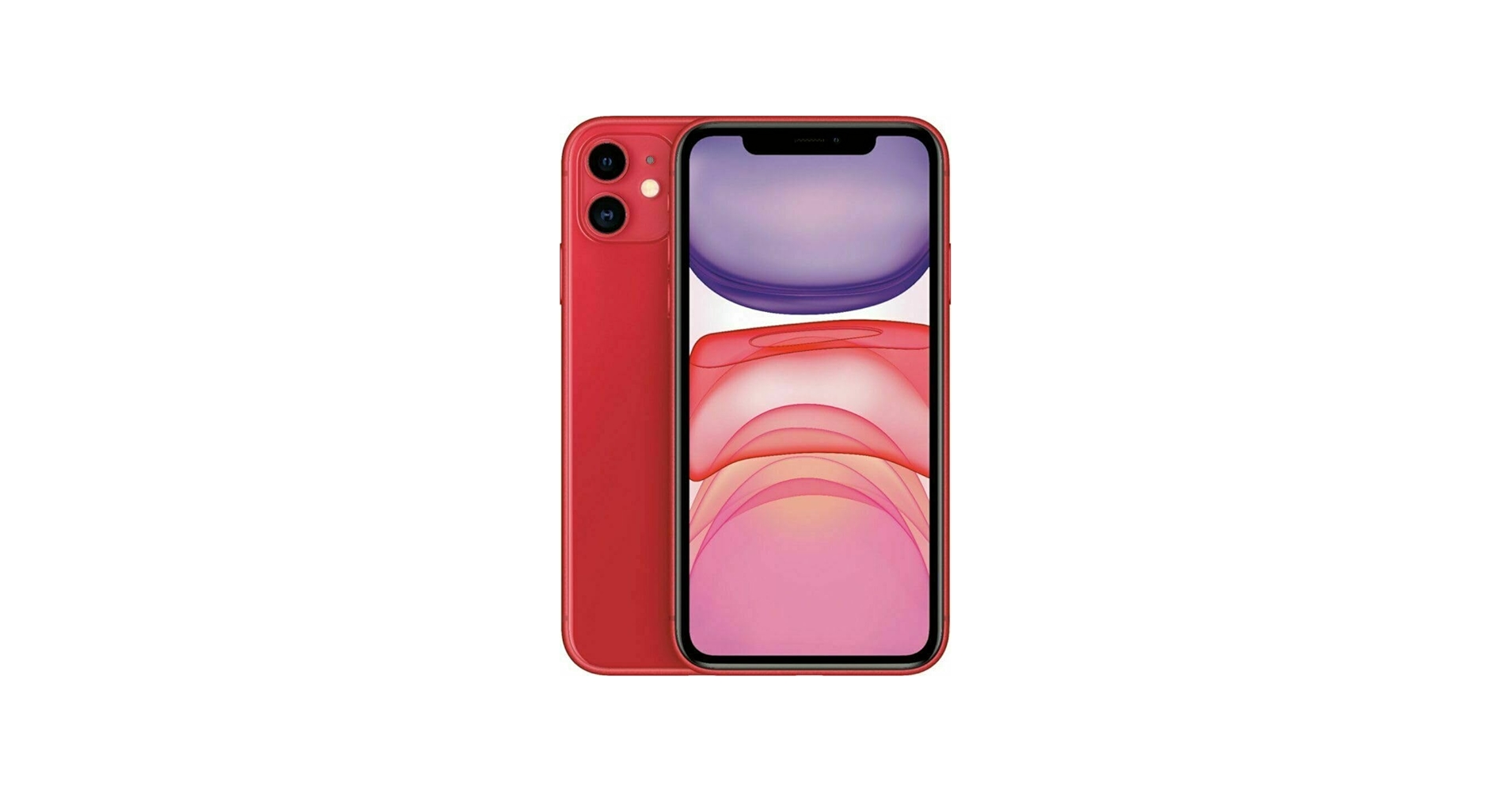 Amazon.com: Apple iPhone 11, US Version, 128GB, Red - Unlocked