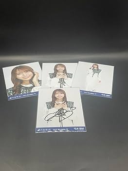 Amazon.co.jp: 乃木坂46 弓木奈於 生写真 直筆 サイン入り コンプ