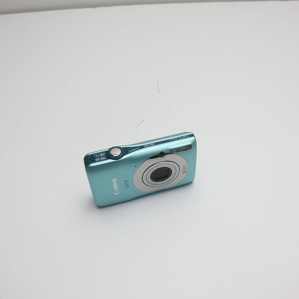 Amazon | Canon デジタルカメラ IXY 200F グリーン IXY200F(GR