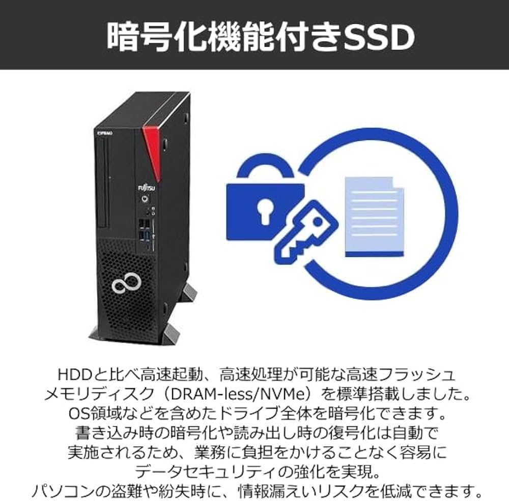Amazon.co.jp: FUJITSU ESPRIMO D7012/LX Windows10 Pro 64bit Core i3
