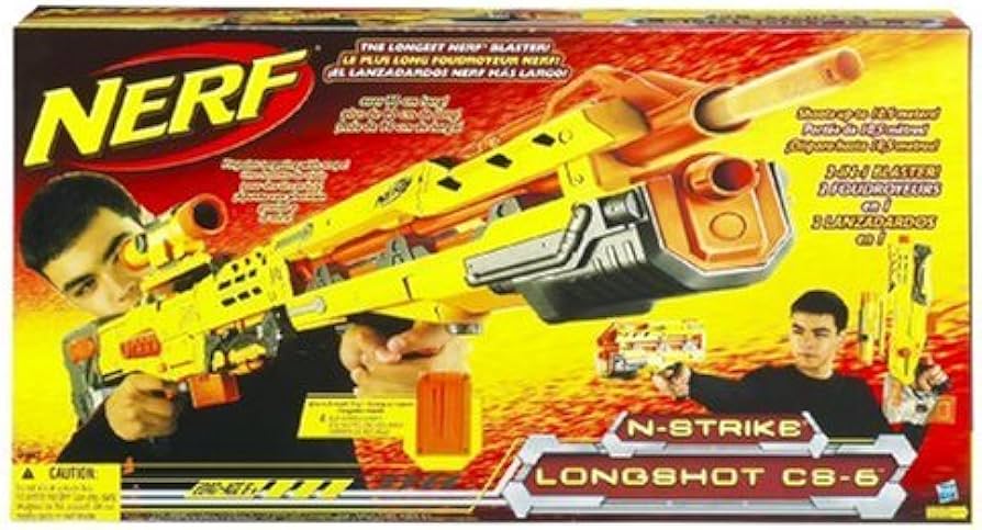 Amazon.co.jp: Nerf N-Strike Longshot CS-6 : おもちゃ