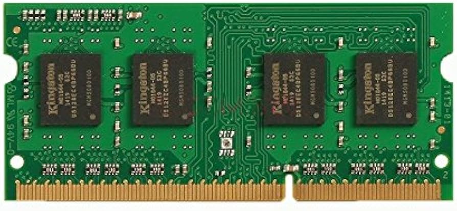 Kingston 4GB 1600MHz PC3-12800 1.35V SODIMM DDR3L Memory at Amazon.com