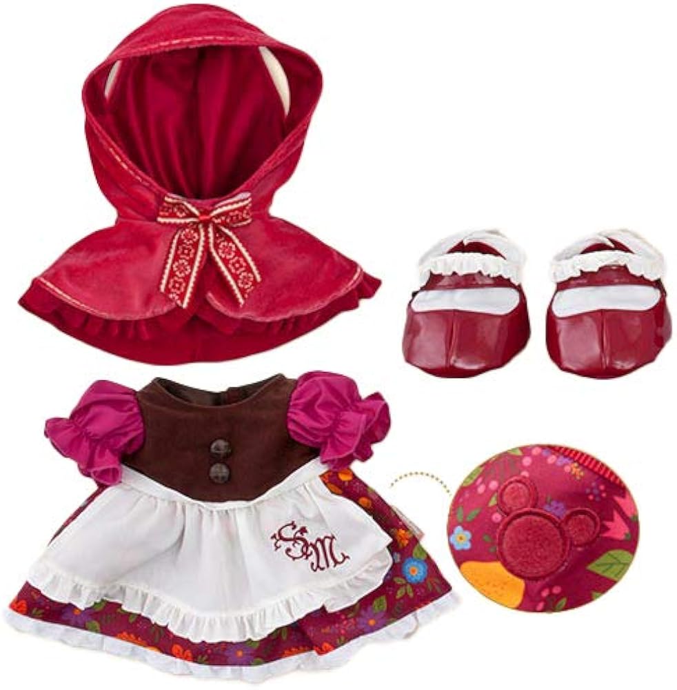 Amazon.co.jp: シェリーメイ コスチュームセット ダッフィーたちの秋の