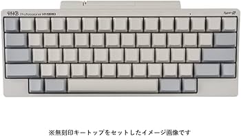 Amazon.co.jp: HHKB Professional HYBRID Type-S 英語配列／白、無刻印