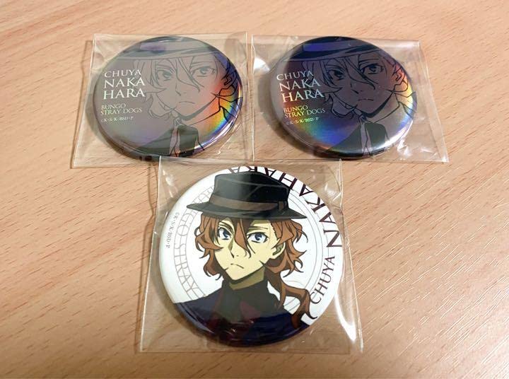 文豪ストレイドッグス AGF 2022 缶バッジ 中原中也 文豪ストレイ