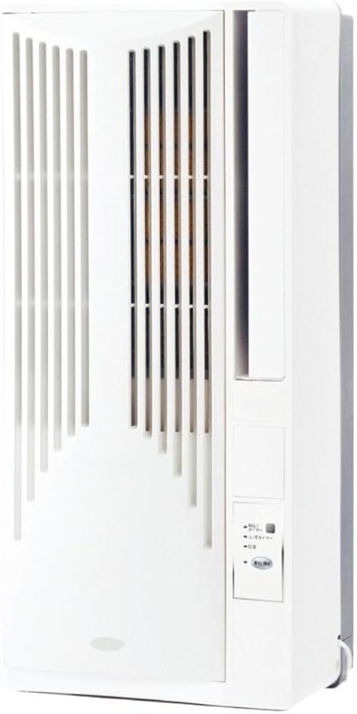 Amazon | KOIZUMI(コイズミ) 窓用エアコン 【高さ75cmのコンパクト設計
