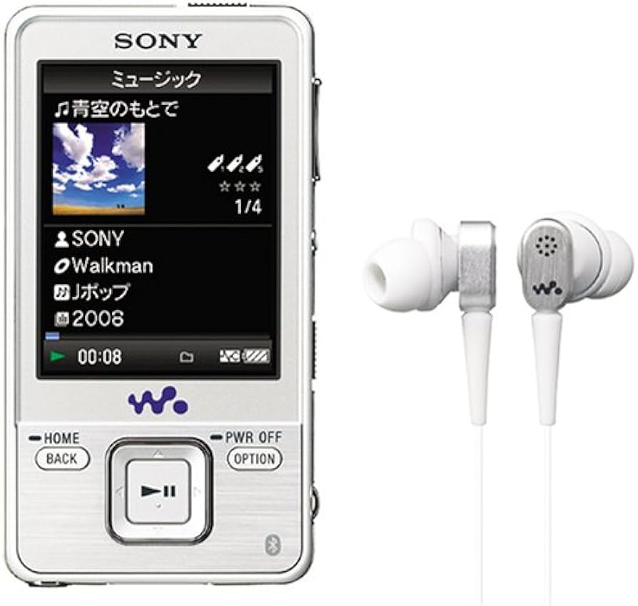 Amazon.co.jp: SONY ウォークマン Aシリーズ ビデオ対応 16GB ホワイト