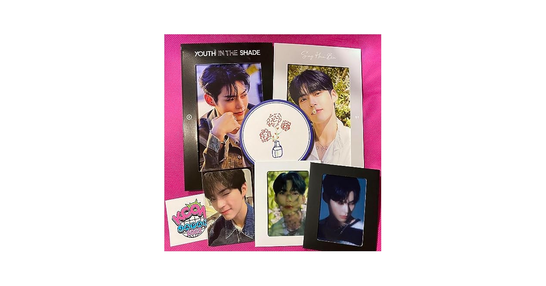 ゼベワン ZB1 ワルツ CD 購入特典 B賞 直筆 サイン チェキ ハンビン