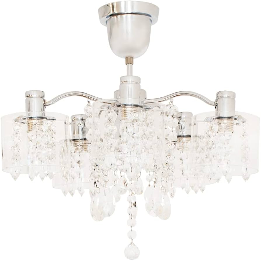 Amazon.co.jp : Ampoule シーリングライト 照明 おしゃれ シャンデリア