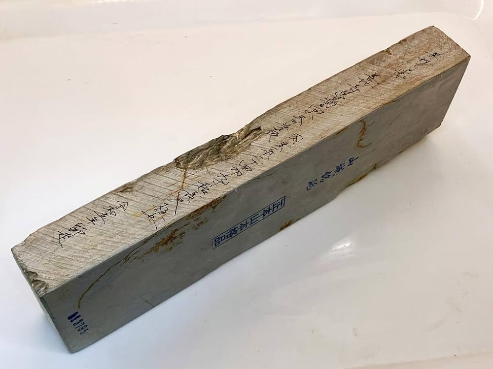 Amazon.co.jp: 天然砥石 正本山 山城銘砥右京区梅ケ畑菖蒲高山天井巣板