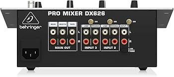 Amazon.com: Behringer Pro Mixer Dx626 Professional 3-Channel Dj